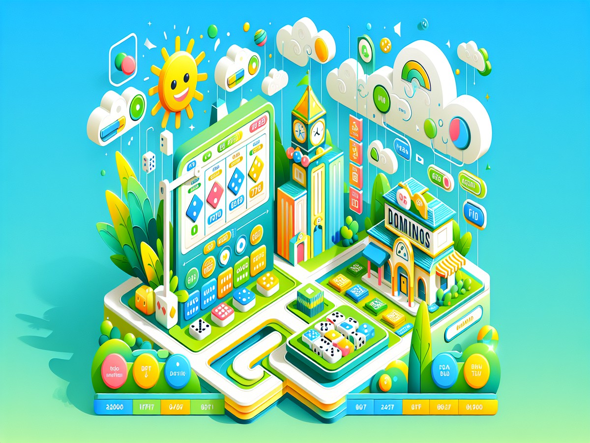 LUCKY97 Dominos Game - Classic Fun!