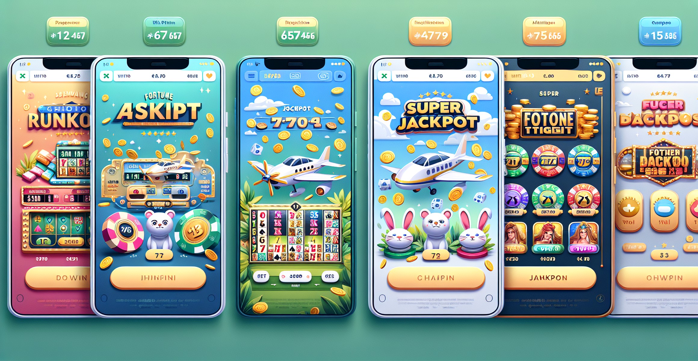 Super Jackpot - Exciting Slot Game at LUCKY97